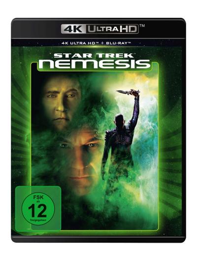 Star Trek 10 (UHD+BR) Nemesis  Min: 116/DD5.1/WS  4K 2Disc