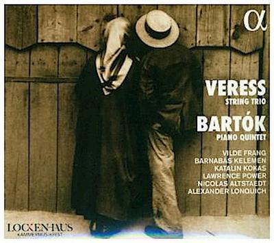 Streichtrio; Klavierquintett, 1 Audio-CD