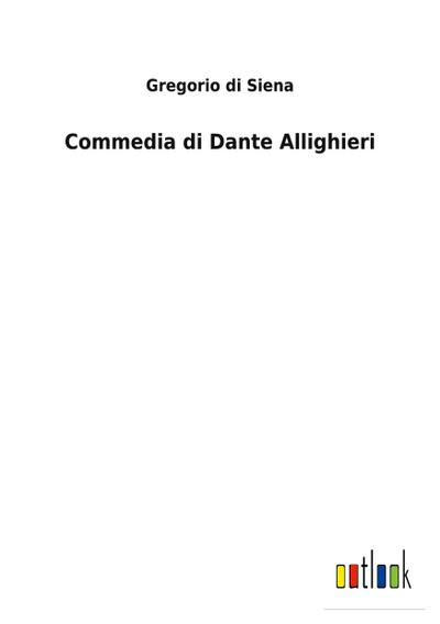 Commedia di Dante Allighieri