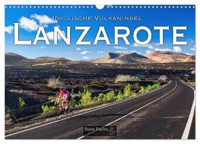 Idyllische Vulkaninsel Lanzarote (Wandkalender 2026 DIN A3 quer), CALVENDO Monatskalender