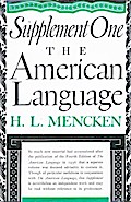 American Language Supplement 1