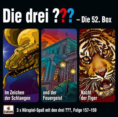 Die drei ??? - 52. Box (F.157-159)