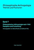 Philosophische Anthropologie nach 1945