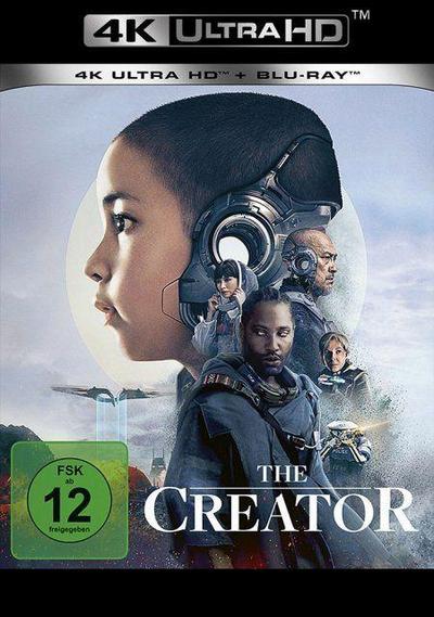 The Creator UHD + Blu-ray