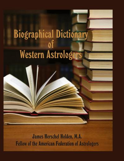 Biographical Dictionary of Western Astrologers