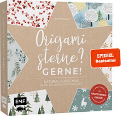 Origamisterne? Gerne! - Natural Christmas