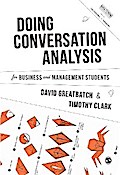 Using Conversation Analysis for Business and Management Students