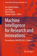 Machine Intelligence for Research and Innovations