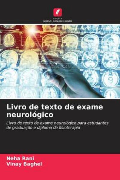 Livro de texto de exame neurológico