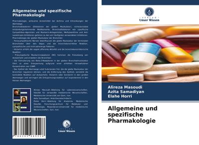 Allgemeine und spezifische Pharmakologie