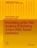 Proceedings of the 1986 Academy of Marketing Scien