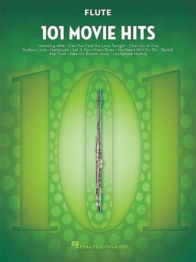 101 Movie Hits for Flute