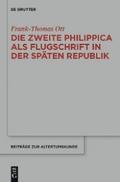 Die zweite Philippica als Flugschrift in der späte