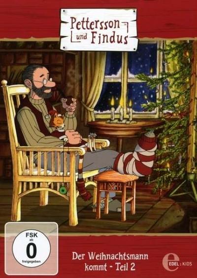 (8)NEU DVD TV-Der Weihnachtsmann Kommt,Teil 2