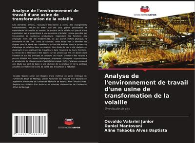 Analyse de l’environnement de travail d’une usine de transformation de la volaille