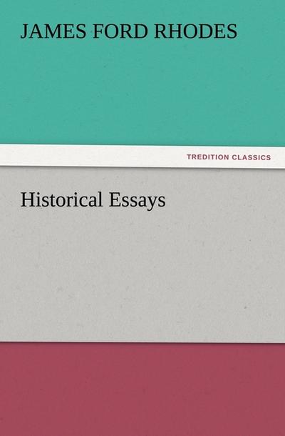 Historical Essays
