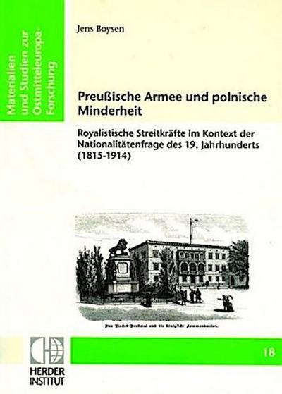 Preußische Armee und polnische Minderheit
