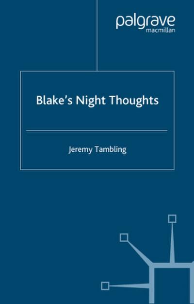Blake’s Night Thoughts