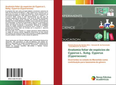 Anatomia foliar de espécies de Cyperus L. Subg. Cyperus (Cyperaceae)