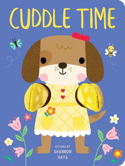 Cuddle Time: Finger Puppet Book