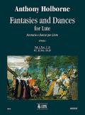 Fantasies and Dances vol.1 (nos.1-15)for lute