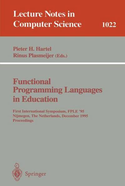 Functional Programming Languages in Education