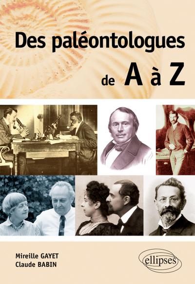 Des paléontologues de A à Z