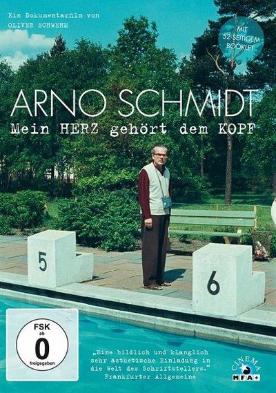Arno Schmidt - Mein Herz gehört dem Kopf, 1 DVD
