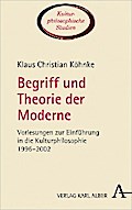 Begriff und Theorie der Moderne