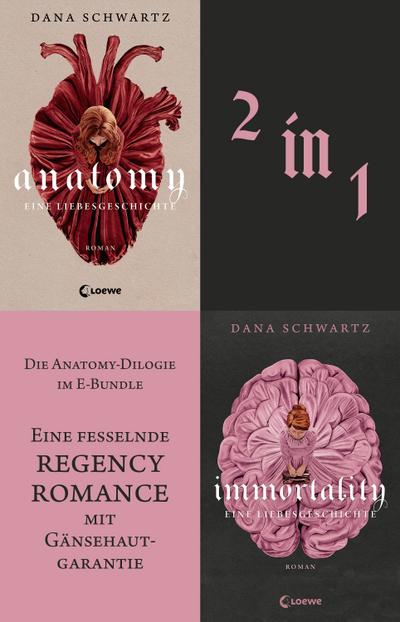 Anatomy-Dilogie Bundle (eBook, EPUB) - Dana Schwartz
