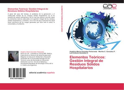 Elementos Teóricos: Gestión Integral de Residuos Sólidos Hospitalarios