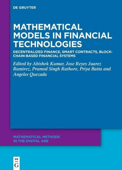 Mathematical Models in Financial Technologies