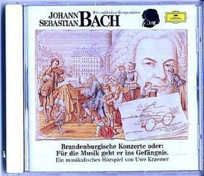 Wir entdecken Komponisten; Audio-CDs Johann Sebastian Bach, 1 Audio-CD