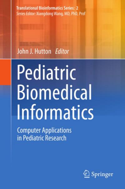 Pediatric Biomedical Informatics