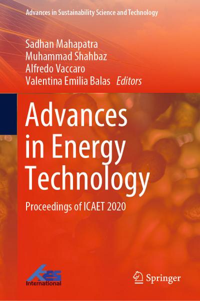 Advances in Energy Technology