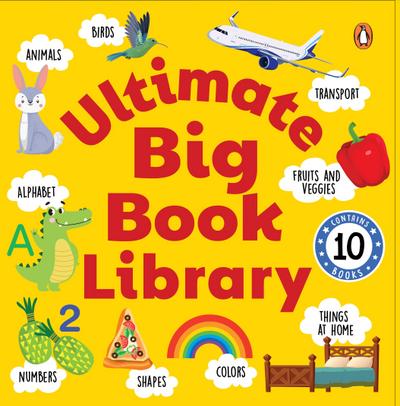 My First Big Book Library (10 Book Tuck-Box)