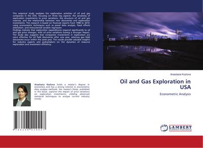 Oil and Gas Exploration in USA