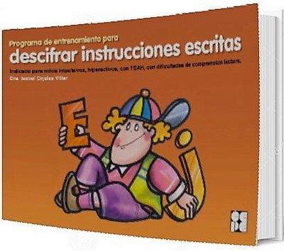 Programa entrenamiento descifrar instrucciones escritas