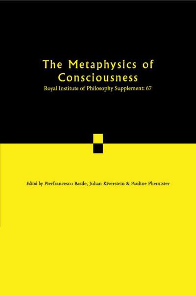 The Metaphysics of Consciousness