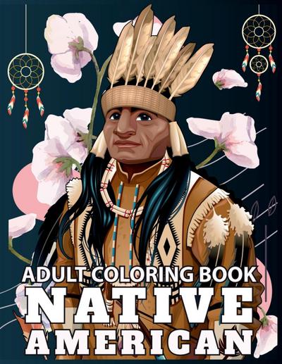Native American Adult Coloring Book