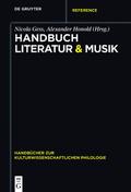 Handbuch Literatur & Musik