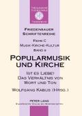 Popularmusik und Kirche
