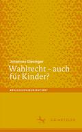 Wahlrecht - auch für Kinder?