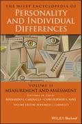 The Wiley Encyclopedia of Personality and Individual Differences, Volume 2, Measurement and Assessment