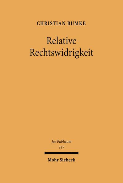 Relative Rechtswidrigkeit