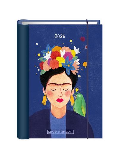 Terminplaner 2026 Girl, you can