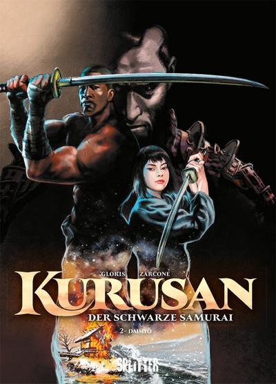Kurusan - der schwarze Samurai 2