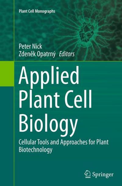 Applied Plant Cell Biology