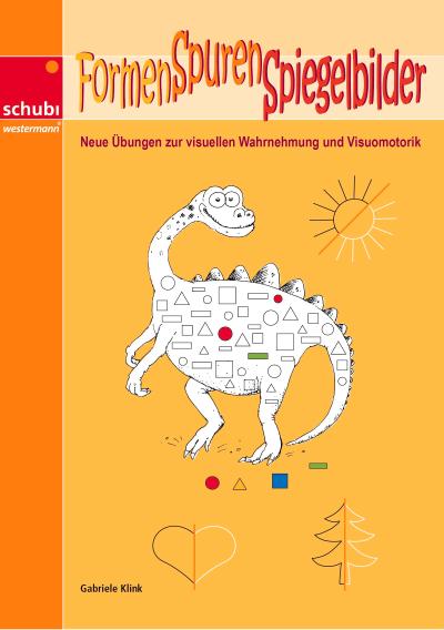 Formen Spuren Spiegelbilder