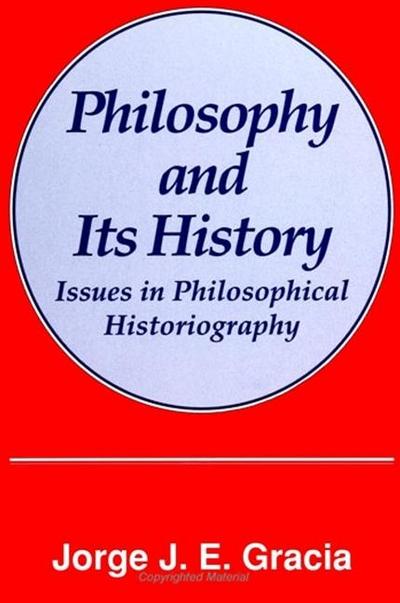 Philosophy and Its History